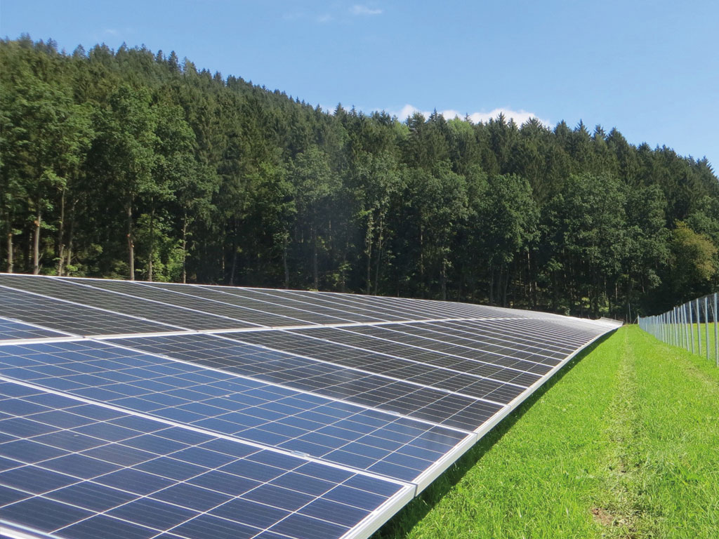 Photovoltaik Freifläche Feistritz 2500 kWp