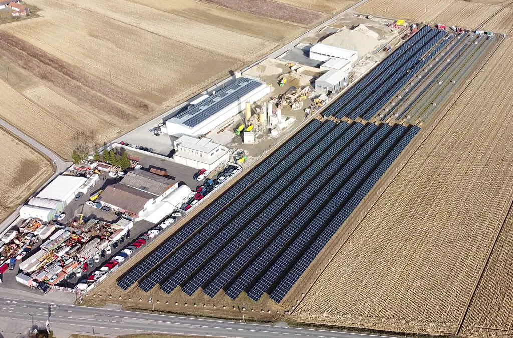 Photovoltaik-Großanlagen im neuen EAG